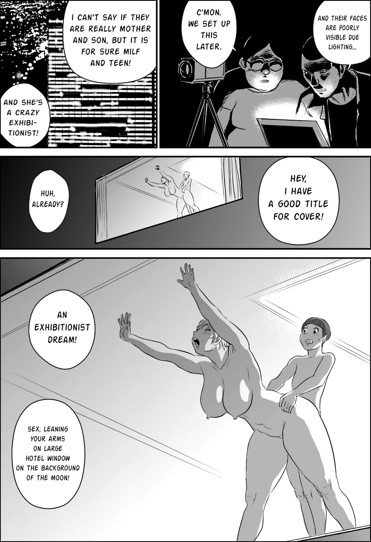 Hentai Manga Comic-Oba-san And My Secret Room-Read-26